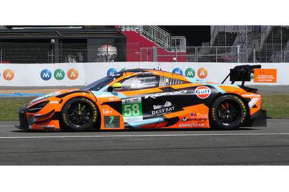 ** 予約商品 ** SPARK S8426 1/43 McLaren 720S LMGT3 Evo No.58 GARAGE 59 Le Mans 24H 2026 A.West - F.Gehrsitz - B.Goethe 