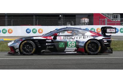 ** 予約商品 ** SPARK S8427 1/43 Aston Martin Vantage AMR LMGT3 No.59 RACING SPIRIT OF LEMAN Le Mans 24H 2026 C.Mateu - S.Baud - V.Hasse Clot 