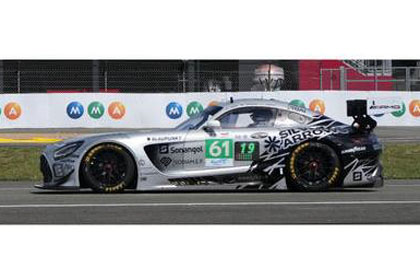 ** 予約商品 ** SPARK S8428 1/43 Mercedes-AMG LMGT3 No.61 Iron Lynx Le Mans 24H 2026 M.Berry - R.Andrade - M.Martin 