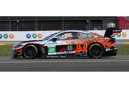 ** 予約商品 ** SPARK S8430 1/43 BMW M4 LMGT3 Evo No.69 TEAM WRT Le Mans 24H 2026 A.Mcintosh - P.Thompson - D.Harper 