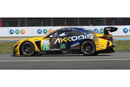 ** 予約商品 ** SPARK S8432 1/43 Lexus RC F LMGT3 No.78 AKKODIS ASP TEAM 2nd LMGT3 class Le Mans 24H 2026 T.Van Rompuy - H.David - J.Hawksworth