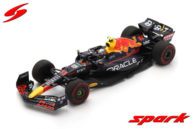 SPARK S8525 1/43 Oracle Red Bull Racing RB18 No.11 Saudi Arabian GP 2022 S.Perez