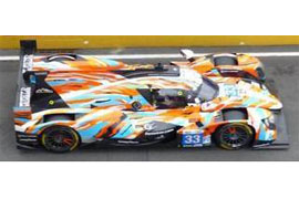 Oreca 07 Gibson 2024 Spark Model 1:43 S9139 - Modellini Le Mans Diecast Oreca 07 Gibson 2024 Spark Model 1:43 S9139 - Modellini Le Mans Diecast