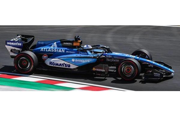 ** 予約商品 ** SPARK S9371 1/43 Atlassian Williams F1 Team FW48 Japanese GP 2026 No.23 A.Albon