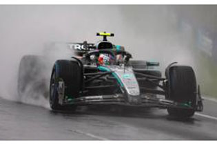 ** 予約商品 ** SPARK S9573 1/43 Mercedes-AMG PETRONAS Formula One Team Australian GP 2025 No.12 Kimi Antonelli