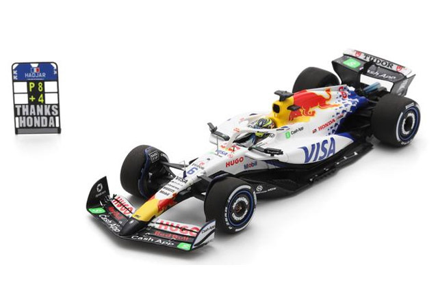 ** 予約商品 ** SPARK S9574 1/43 Visa Cash App Racing Bulls Formula One Team Japanese GP 2025 No.6 Isack Hadjar