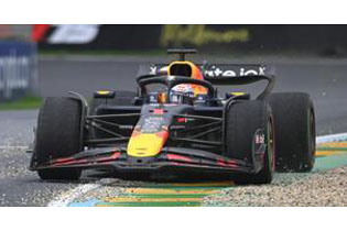 ** 予約商品 ** SPARK S9576 1/43 Oracle Red Bull Racing 2nd Australian GP 2025 No.1 Max Verstappen