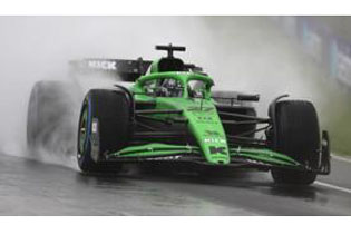 ** 予約商品 ** SPARK S9578 1/43 Stake F1 Team Kick Sauber Australian GP 2025 No.27 Nico Hulkenberg