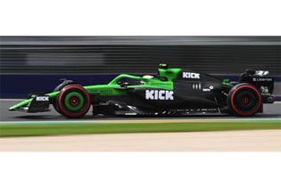 ** 予約商品 ** SPARK S9579 1/43 Stake F1 Team Kick Sauber Australian GP 2025 No.5  Gabriel Bortoleto