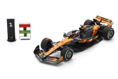 ** 予約商品 ** SPARK S9580 1/43 McLaren Formula 1 Team Winner Chinese GP 2025 No.81 Oscar Piastri