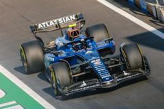 ** 予約商品 ** SPARK S9583 1/43 Williams Racing Chinese GP 2025 No.55 Carlos Sainz