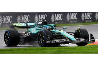 ** 予約商品 ** SPARK S9588 1/43 Aston Martin Aramco Formula One Team Australian GP 2025 No.18 Lance Stroll