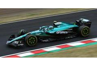 ** 予約商品 ** SPARK S9589 1/43 Aston Martin Aramco Formula One Team Japanese GP 2025 No.14 Fernando Alonso