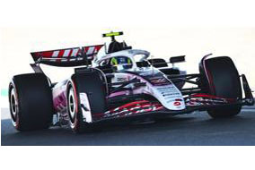 ** 予約商品 ** SPARK S9593 1/43 Haas VF-25 Japanese GP 2025 No.87 Oliver Bearman