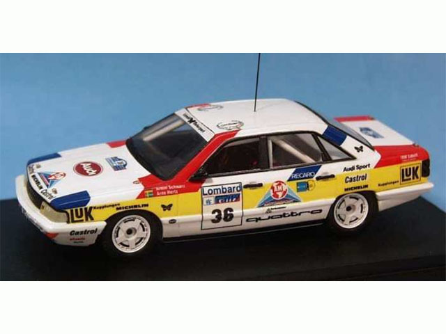 SCALA43 K016 Audi 200 Quattro SMS RAC Rally 1988