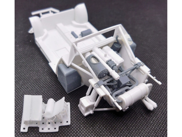 SD MODELS SD-L01 1/24 ランチア ラリー037 追加パーツ ハセガワ対応