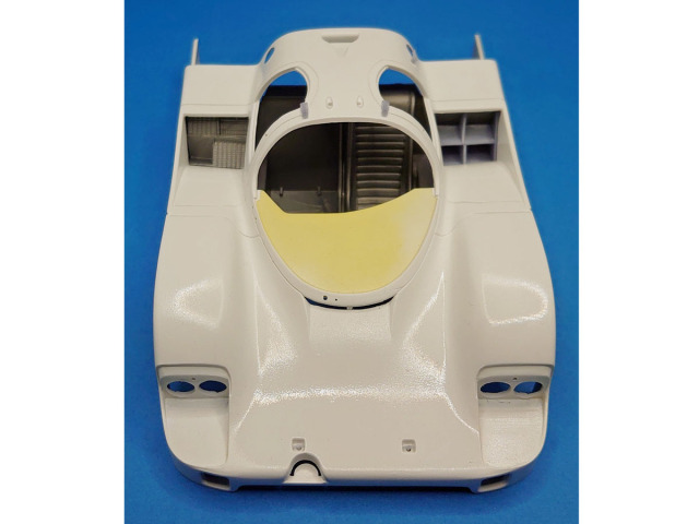 SD MODELS SD-P01 1/24 ポルシェ956 LM83 ワークス仕様 追加パーツ