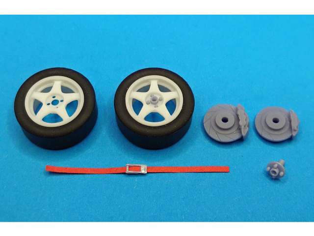 SD MODELS SD-T02+1 1/24 トヨタ セリカ ST185【1993 ターマック