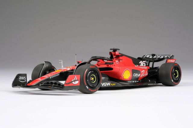 【お取り寄せ商品】  Amalgam M6269 1/18 Ferrari SF-23 2023