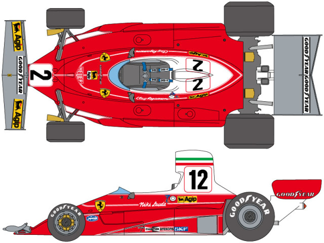 75年フェラーリ312T Ferrari 312T - Wikipedia