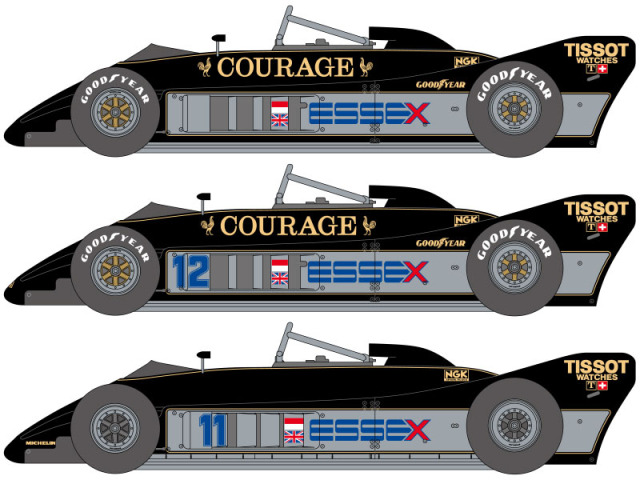 SHUNKO D488 1/20 Lotus Type 88B 1981 British GP decal set (for Ebbro) 【メール便可】