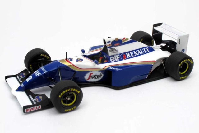 TAMEO kit SLK134 Williams Renault FW16 San Marino GP 1994 A.Senna / D.Hill