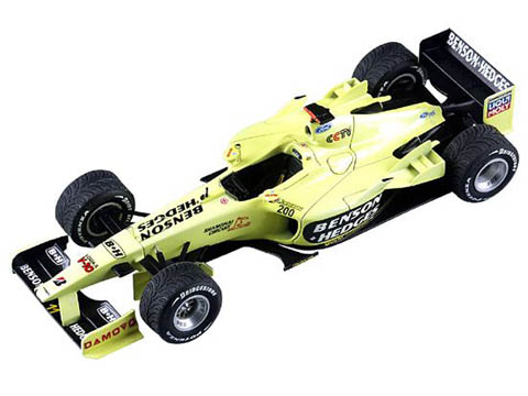 TAMEO kit SLK006 Jordan Ford EJ13 Brasile GP 2003 Fisichella Winner