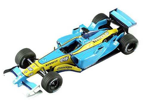 TAMEO kit SLK007 Renault R23 Spagna GP 2003