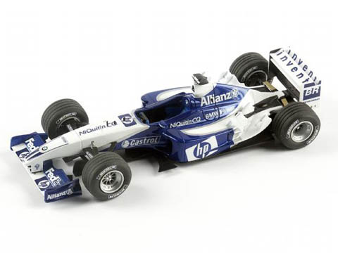 TAMEO kit SLK008 Williams BMW FW25 Monaco GP 2003