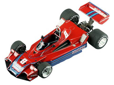 TAMEO kit SLK009 Brabham Alfa Romeo BT45B Austria GP 1977 J.Watson
