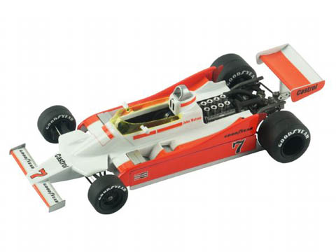 TAMEO kit SLK010 McLaren FORD F28C Monaco GP 1979 J.Watson/Tambay