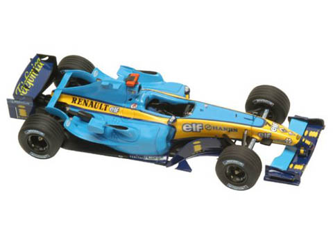 TAMEO kit SLK013 Renault R24 Monaco GP 2004 Trulli Winner