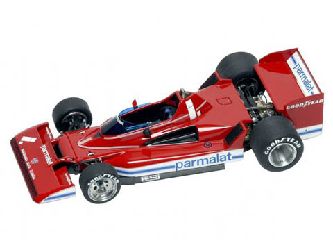 TAMEO kit SLK018 Brabham Alfa Romeo BT45C Argentine GP 1978