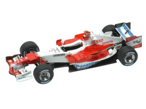 TAMEO kit SLK020 Toyota TF105 Malesia GP 2005