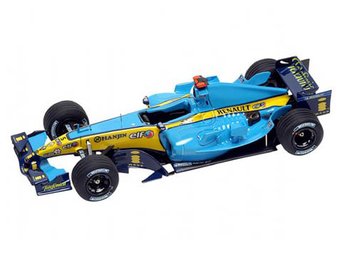 TAMEO kit SLK021 Renault R25 San Marino GP 2005