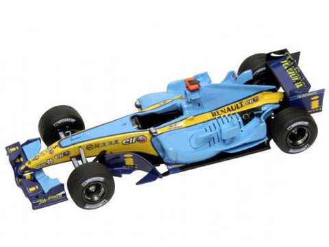TAMEO kit SLK023 Renault R25 China GP 2005