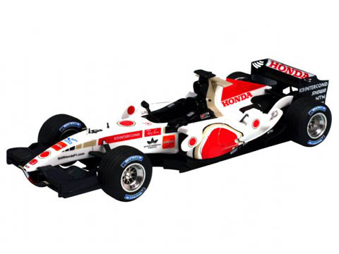 TAMEO kit SLK025 BAR Honda 007 Japanese GP 2005