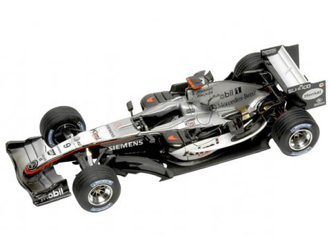 TAMEO kit SLK027 McLaren MP4/20 Japanese GP 2005
