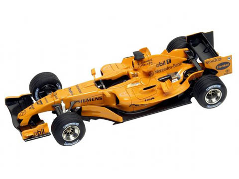 TAMEO kit SLK029 McLaren MP4/20 TEST 2006