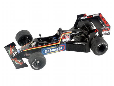 TAMEO kit SLK030 Tyrrell Ford 012 Monaco GP 1984 S.Bellof