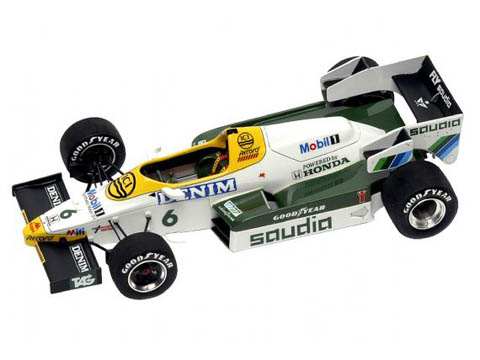 TAMEO kit SLK032 Williams Honda FW09 Dallas GP 1984