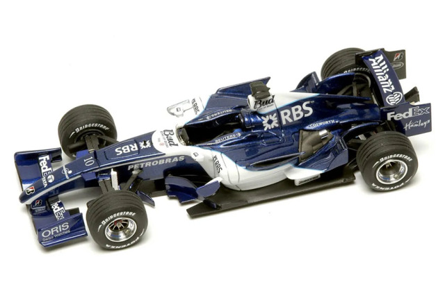 TAMEO kit SLK036 Williams FW28 Italia GP 2006 ミニカー専門店