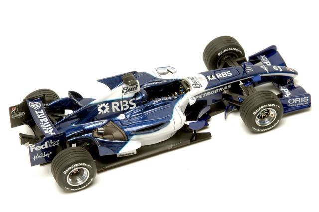 TAMEO kit SLK036 Williams FW28 Italia GP 2006 ミニカー専門店