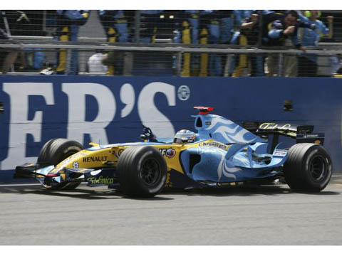 TAMEO kit SLK039 Renault R26 British GP 2006