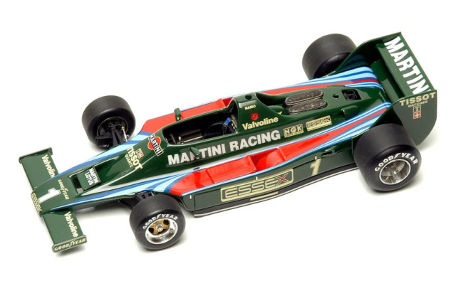 F1 LOTUS RACING CAR ミニカー TAMEO kit SLK041 Lotus 80 Spagna GP 1979 M.Andretti ミニカー専門店