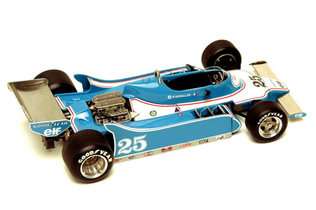 TAMEO kit SLK043 Ligier Ford JS11 Argentine /Spagna GP 1979