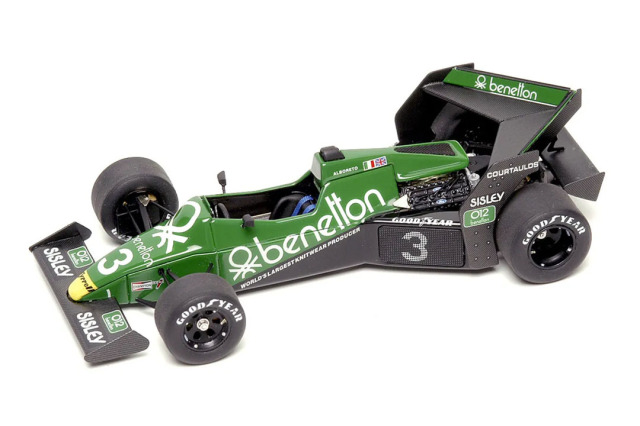 TAMEO kit SLK044 Tyrrell 012 Austria /Olanda GP 1983 ミニカー専門