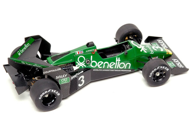 TAMEO kit SLK044 Tyrrell 012 Austria /Olanda GP 1983