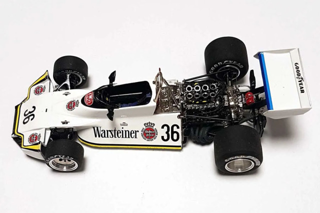 TAMEO kit SLK046 Brabham Ford BT44B German GP 1976 Warsteiner R.Stommelen