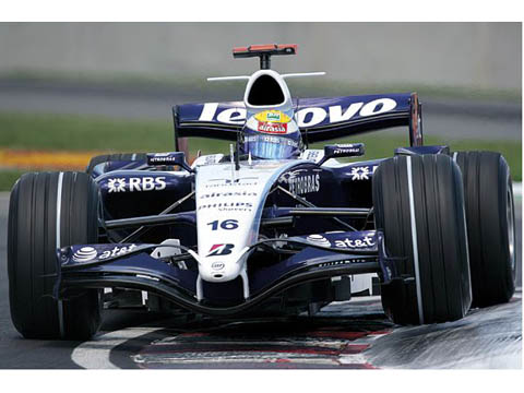 TAMEO kit SLK047 Williams Toyota FW29 Canada GP 2007